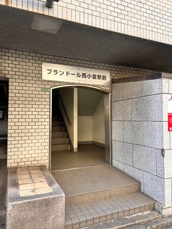 プランドール西小倉駅前の物件外観写真